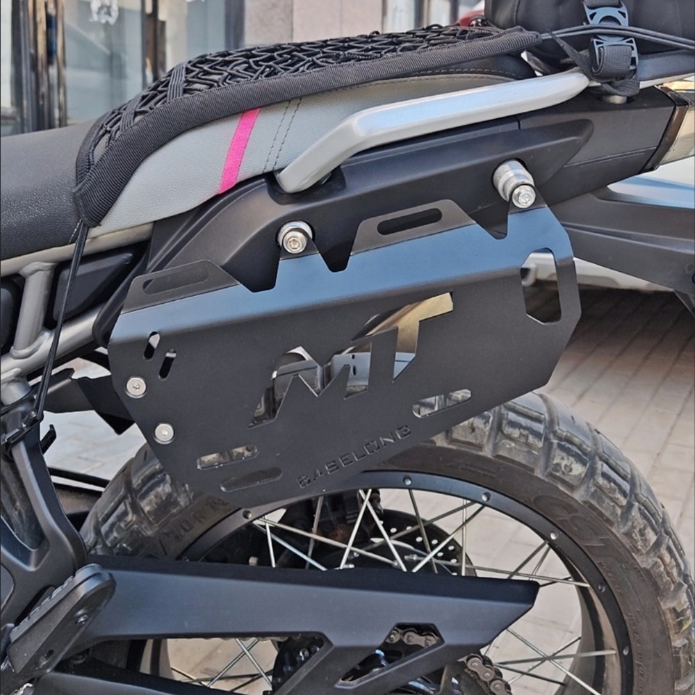 450 mt 450 alforjes suporte de - Tail Bag Rack avaliação e preço