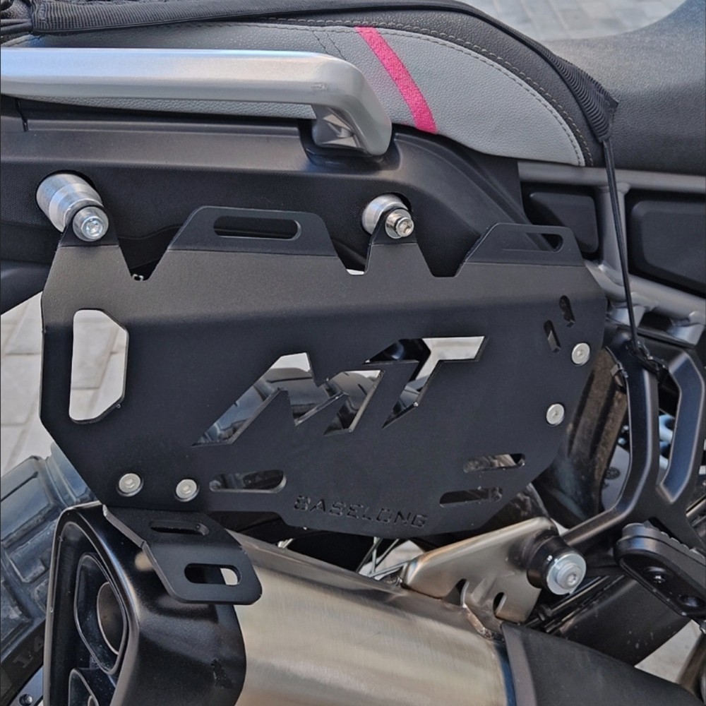 450 mt 450 alforjes suporte de - Tail Bag Rack avaliação e preço